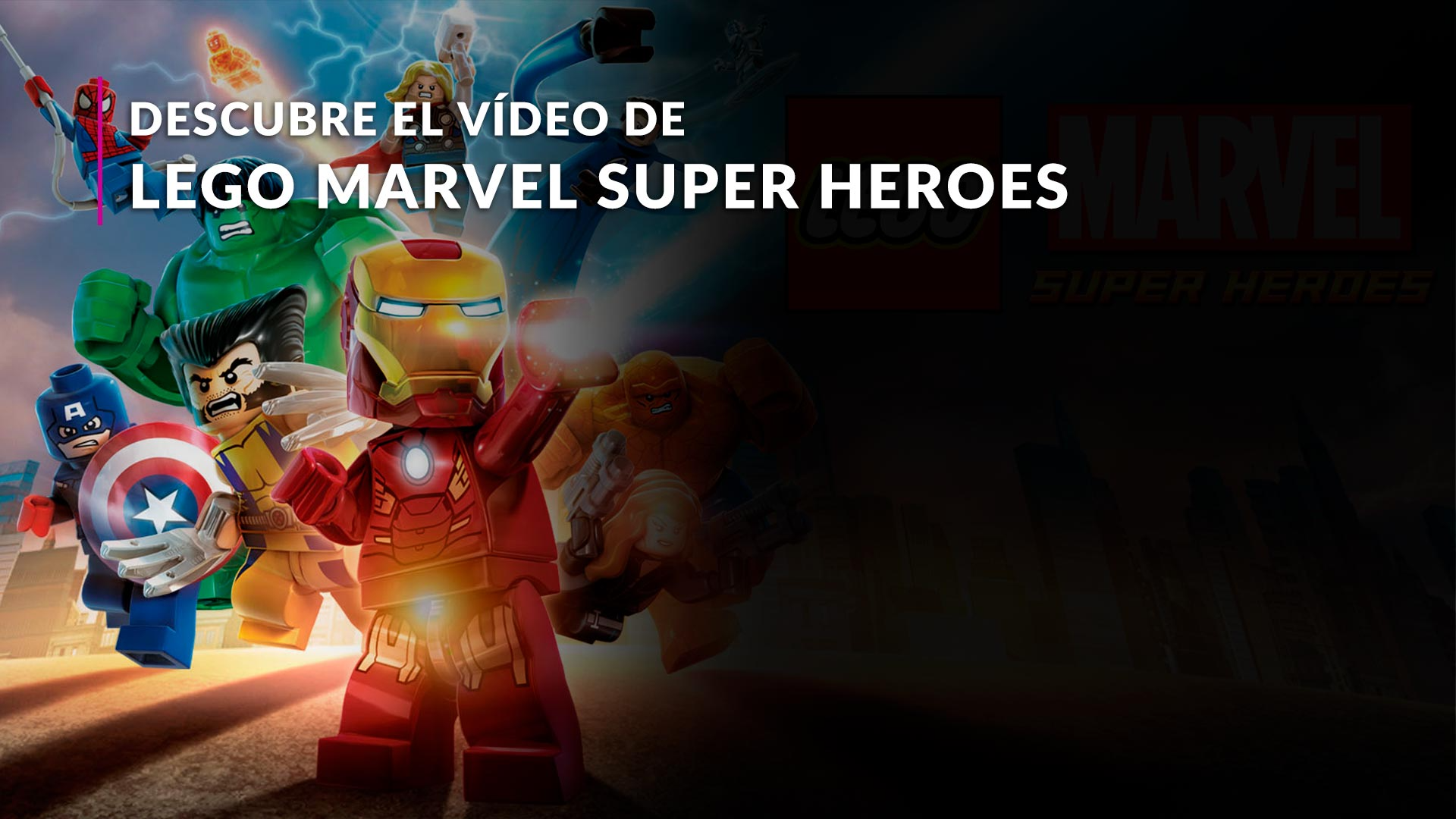 Juegos nintendo switch online lego marvel